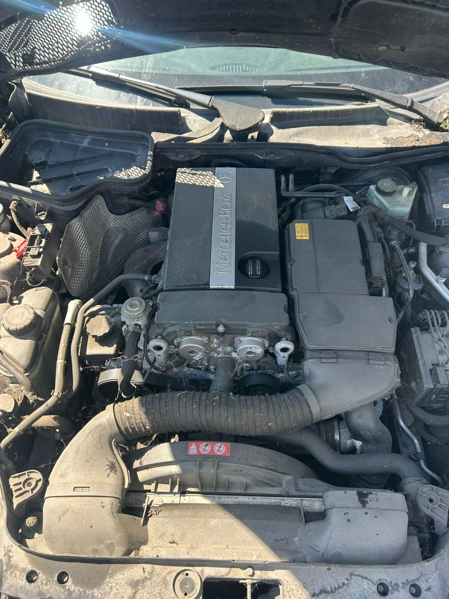 Motore Mercedes - Benz SLK w171 200 Kompressor Benzina 120kw 163cv cod: 271944 - F&P CRASH SRL - Ricambi Usati