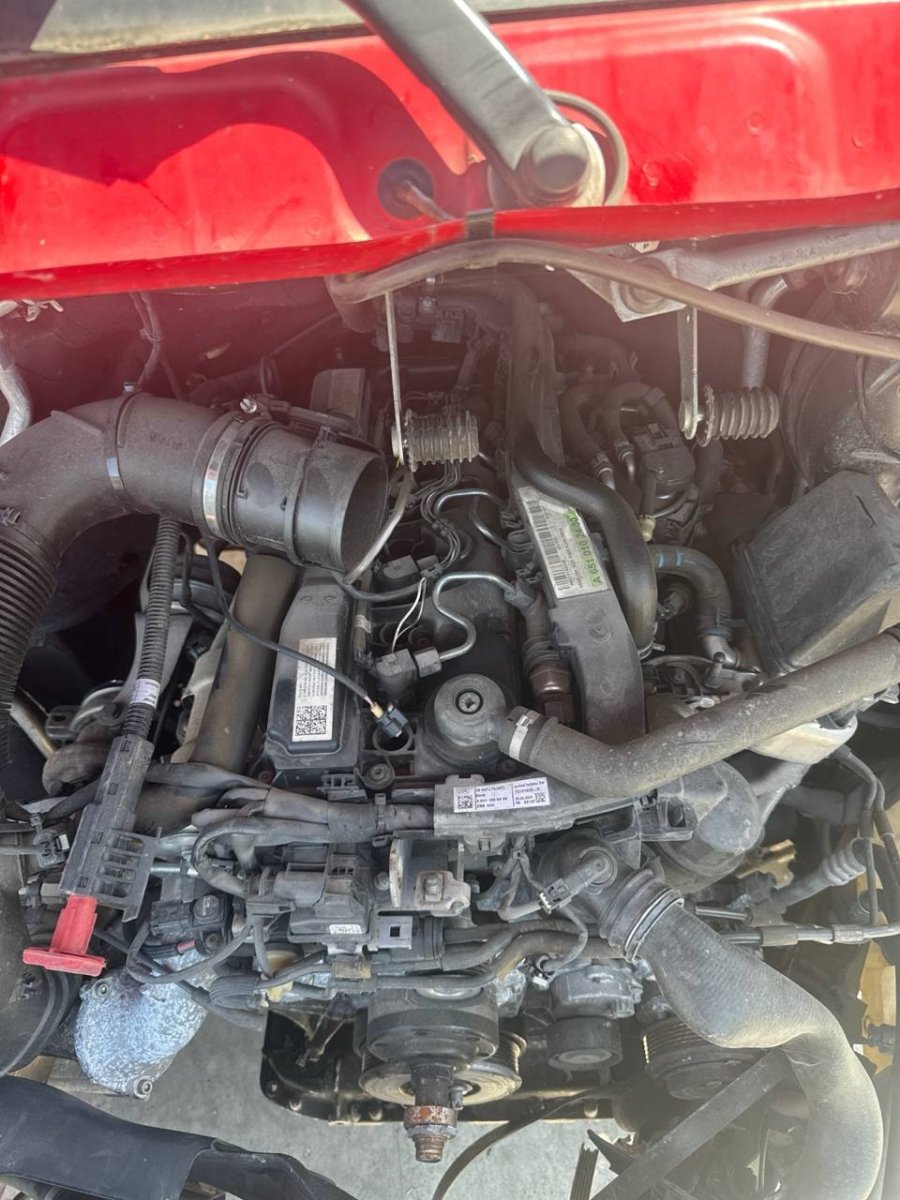 Motore Mercedes - Benz Sprinter W907 ( 2021 ) 2.2 Diesel 120kw 163cv cod : 651958 - F&amp;P CRASH SRLS - Ricambi Usati