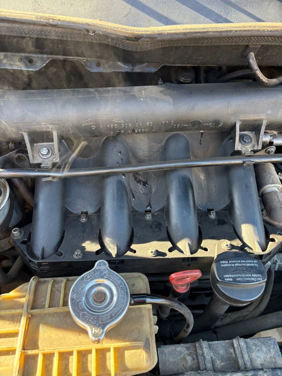 Motore Mercedes - benz Vito w638 (2001) 2.2 Diesel 75kw 102 CV COD: 611980 - F&P CRASH SRL - Ricambi Usati