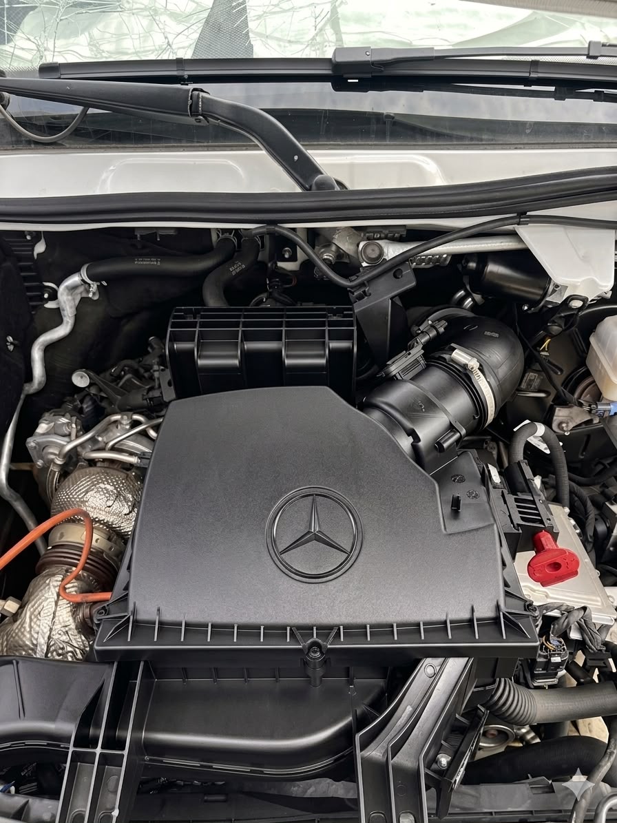 Motore Mercedes Sprinter (2024) 2.0 Diesel 110kw 150cv cod: 654920 - F&P CRASH SRL - Ricambi Usati