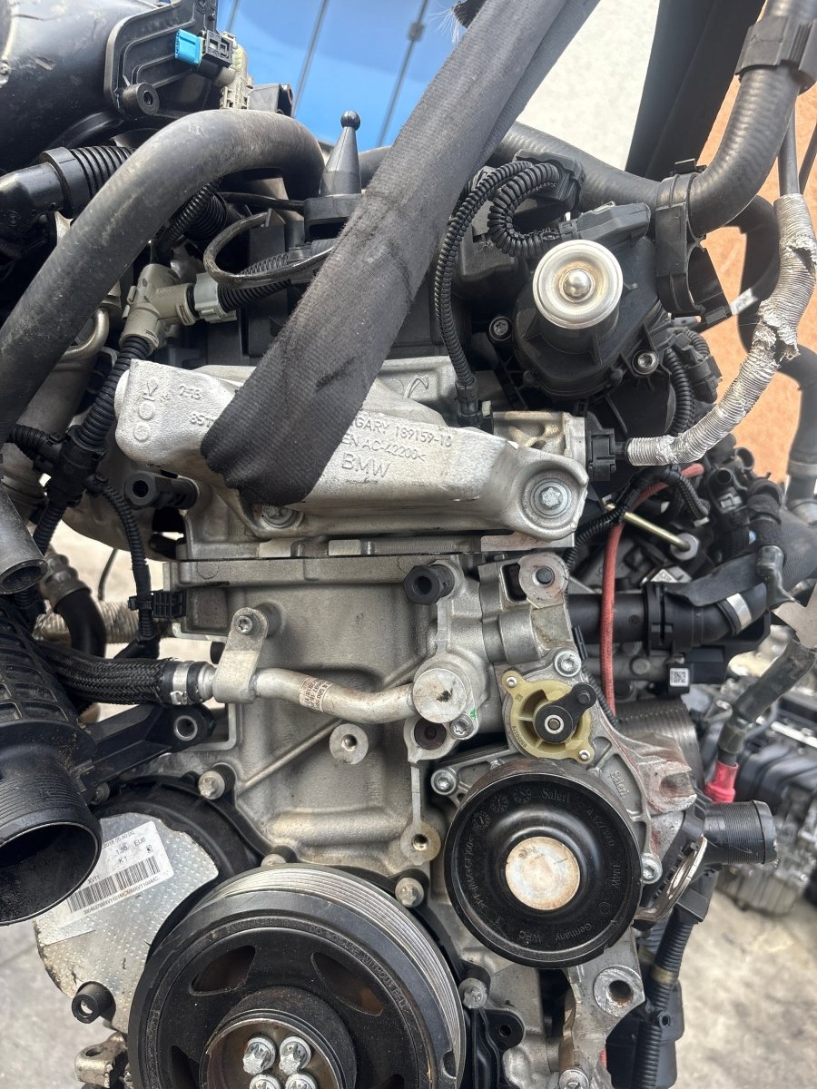 Motore Mini Cooper F55 1.5 Diesel 70kw 95cv cod: B37C15A - F&P CRASH SRL - Ricambi Usati