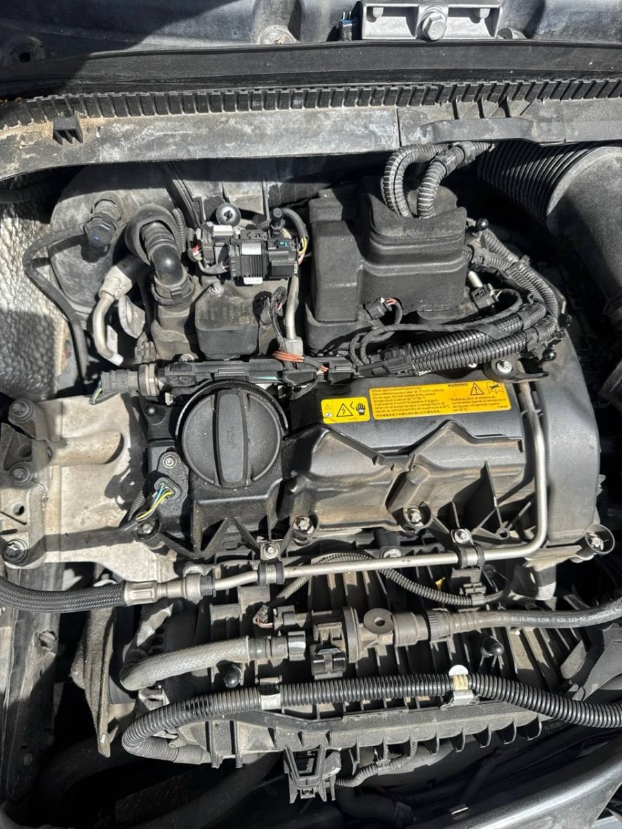 Motore Mini Cooper F56 ( 2018 ) 1.5 Benzina 100kw 136cv cod : B38A15A - F&P CRASH SRLS - Ricambi Usati