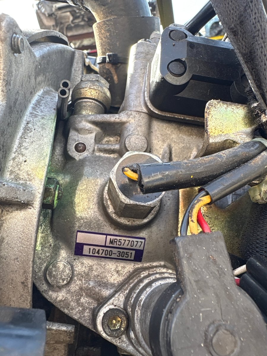 Motore Mitsubishi Pajero (2009) 2.5 Diesel 100kw 136cv cod: 4D56 - F&P CRASH SRL - Ricambi Usati