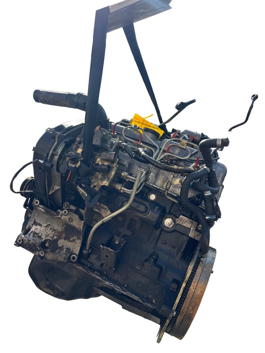 Motore Mitsubishi Pajero (2009) 2.5 Diesel 100kw 136cv cod: 4D56 - F&P CRASH SRL - Ricambi Usati