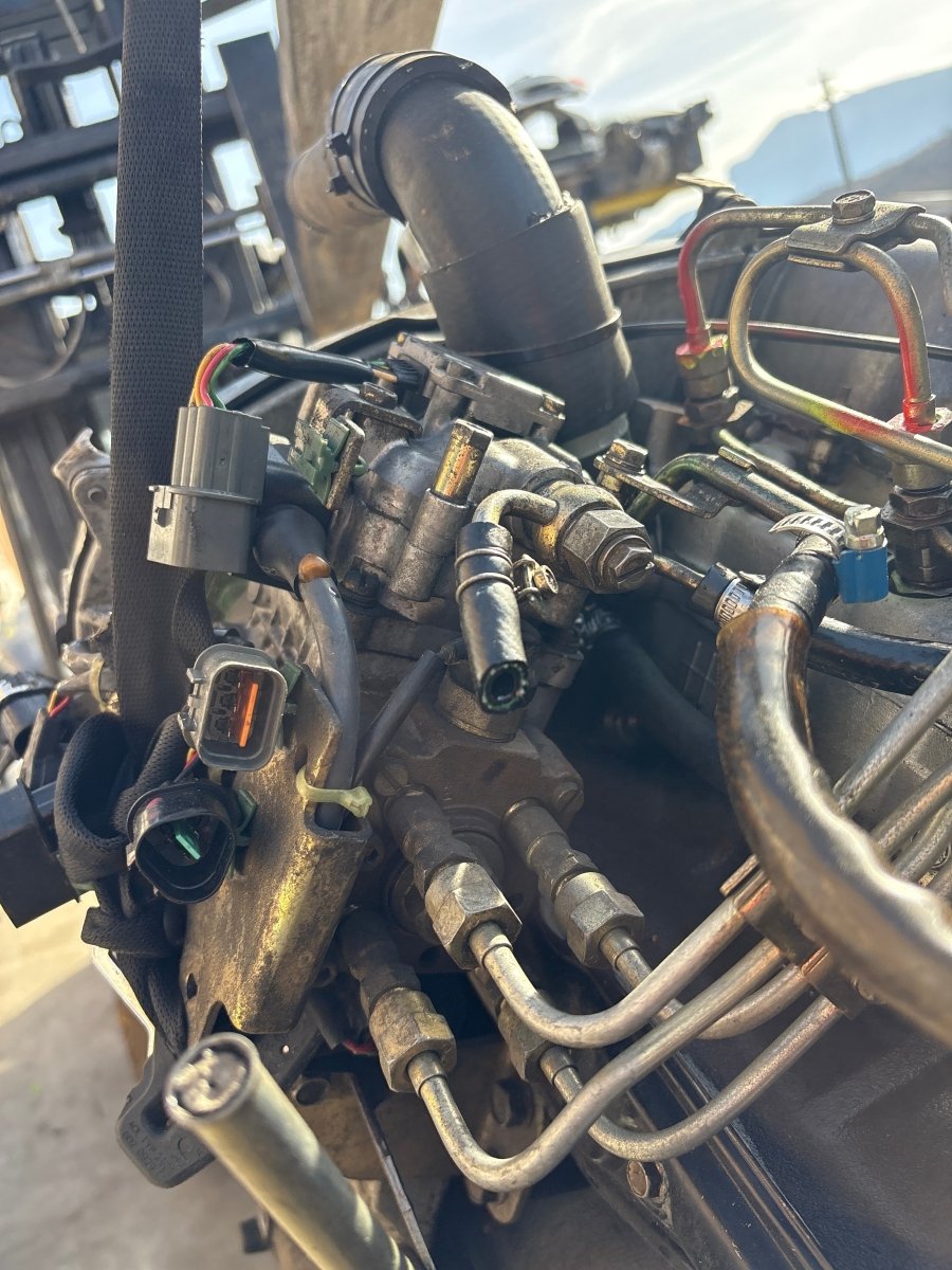 Motore Mitsubishi Pajero (2009) 2.5 Diesel 100kw 136cv cod: 4D56 - F&P CRASH SRL - Ricambi Usati