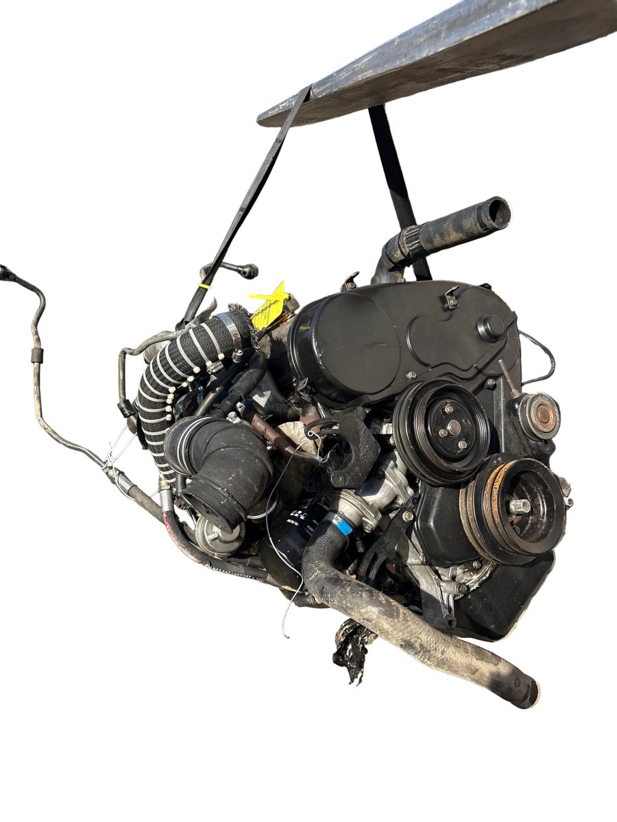 Motore Mitsubishi Pajero (2009) 2.5 Diesel 100kw 136cv cod: 4D56 - F&P CRASH SRL - Ricambi Usati