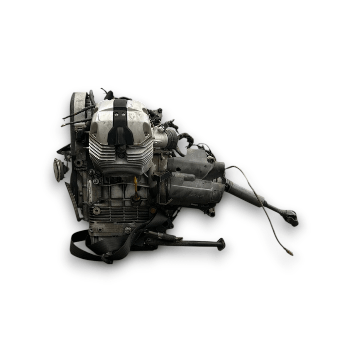 Motore moto guzzi norge 1200 (2008) 1200 benzina 95cv 35kw cod:011358 - F&amp;P CRASH SRL - Ricambi Usati