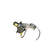 Motore / motorino porta scorrevole sinistra Mercedes - Benz Vito/Viano W639 cod.A6398200142 (2003 - 2013) - F&P CRASH SRLS - Ricambi Usati
