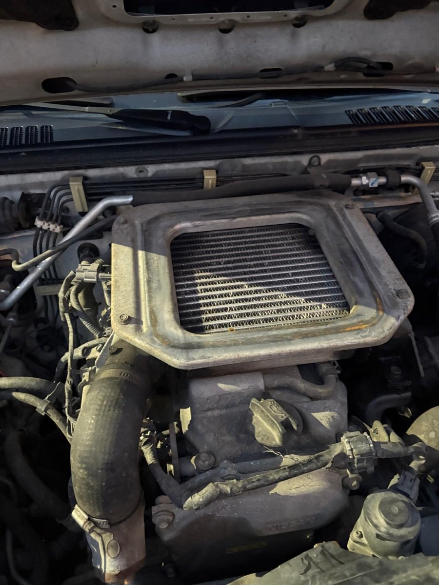 Motore Nissan Navara 2.5 Diesel 98kw 133cv (2006) cod: YD25 - F&P CRASH SRL - Ricambi Usati