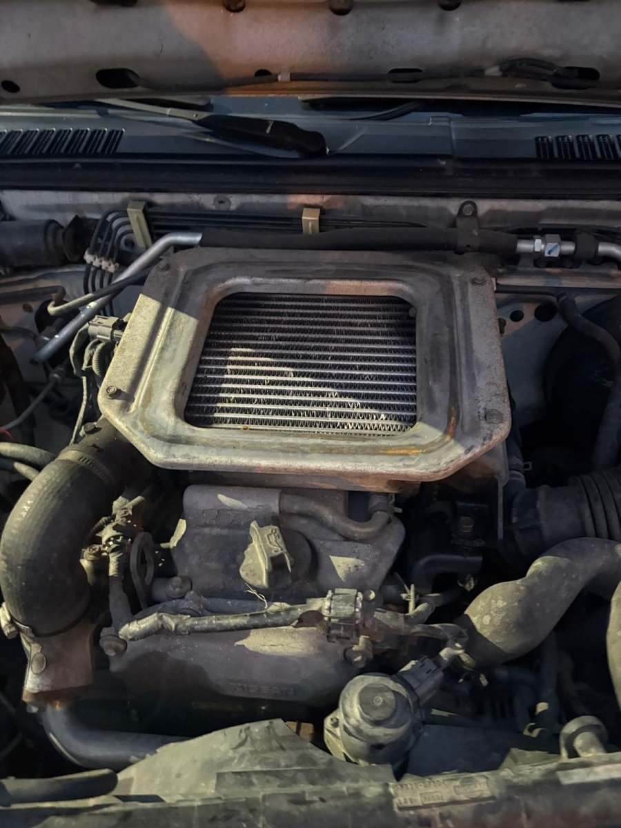 Motore Nissan Navara 2.5 Diesel 98kw 133cv (2006) cod: YD25 - F&amp;P CRASH SRL - Ricambi Usati