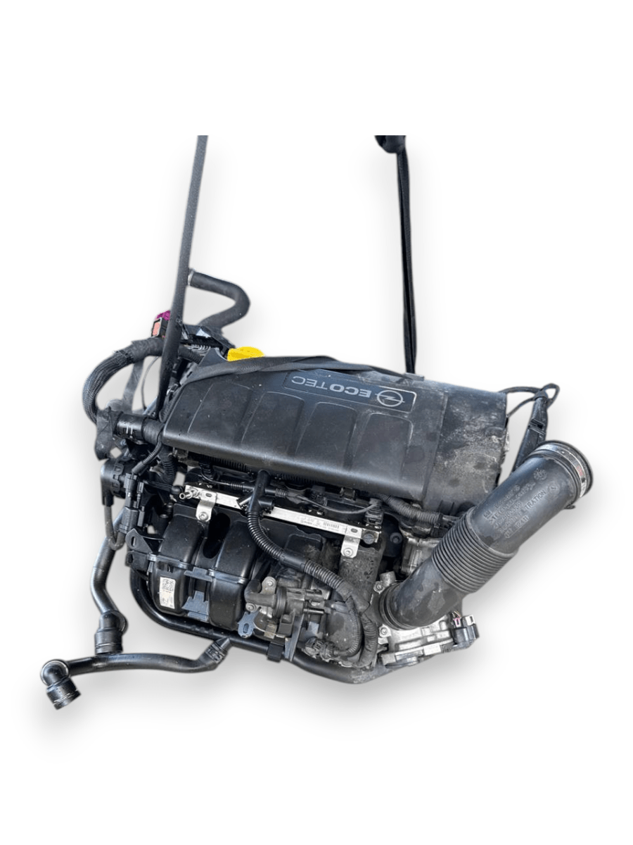 Motore Opel Corsa D ( 2012 ) 1.2 Benzina 63kw 82cv cod : A12XER - F&P CRASH SRLS - Ricambi Usati