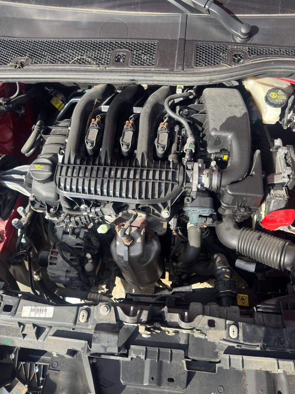 Motore Opel Corsa F ( 2021 ) 1.2 Benzina 61kw 82cv cod : HM05 - F&P CRASH SRLS - Ricambi Usati