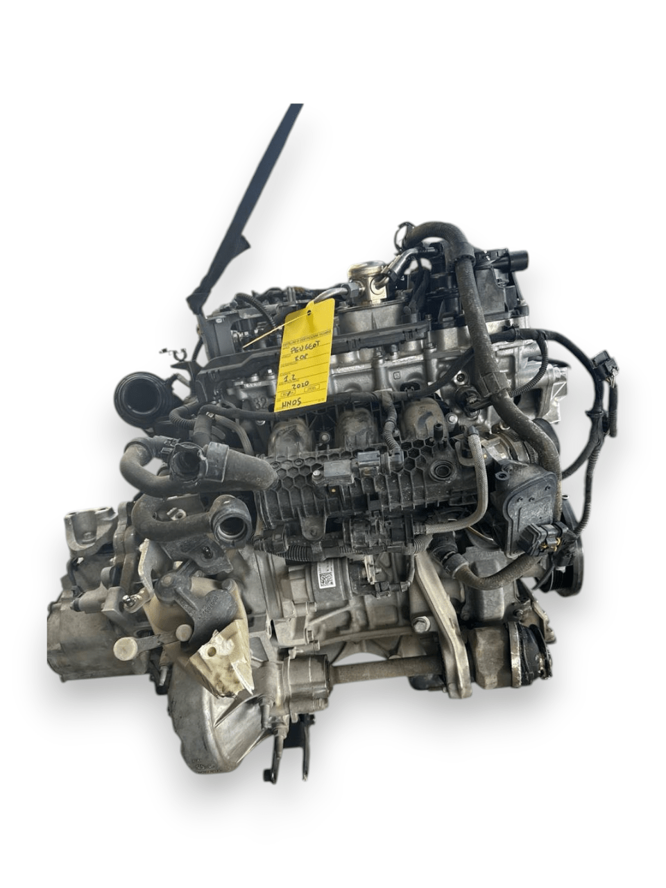 Motore Opel Corsa / Peugeot 2008 / Citroen C5 ( 2022 ) 1.2 Turbo Benzina 96kw 130cv cod : HN05 36000km - F&P CRASH SRLS - Ricambi Usati