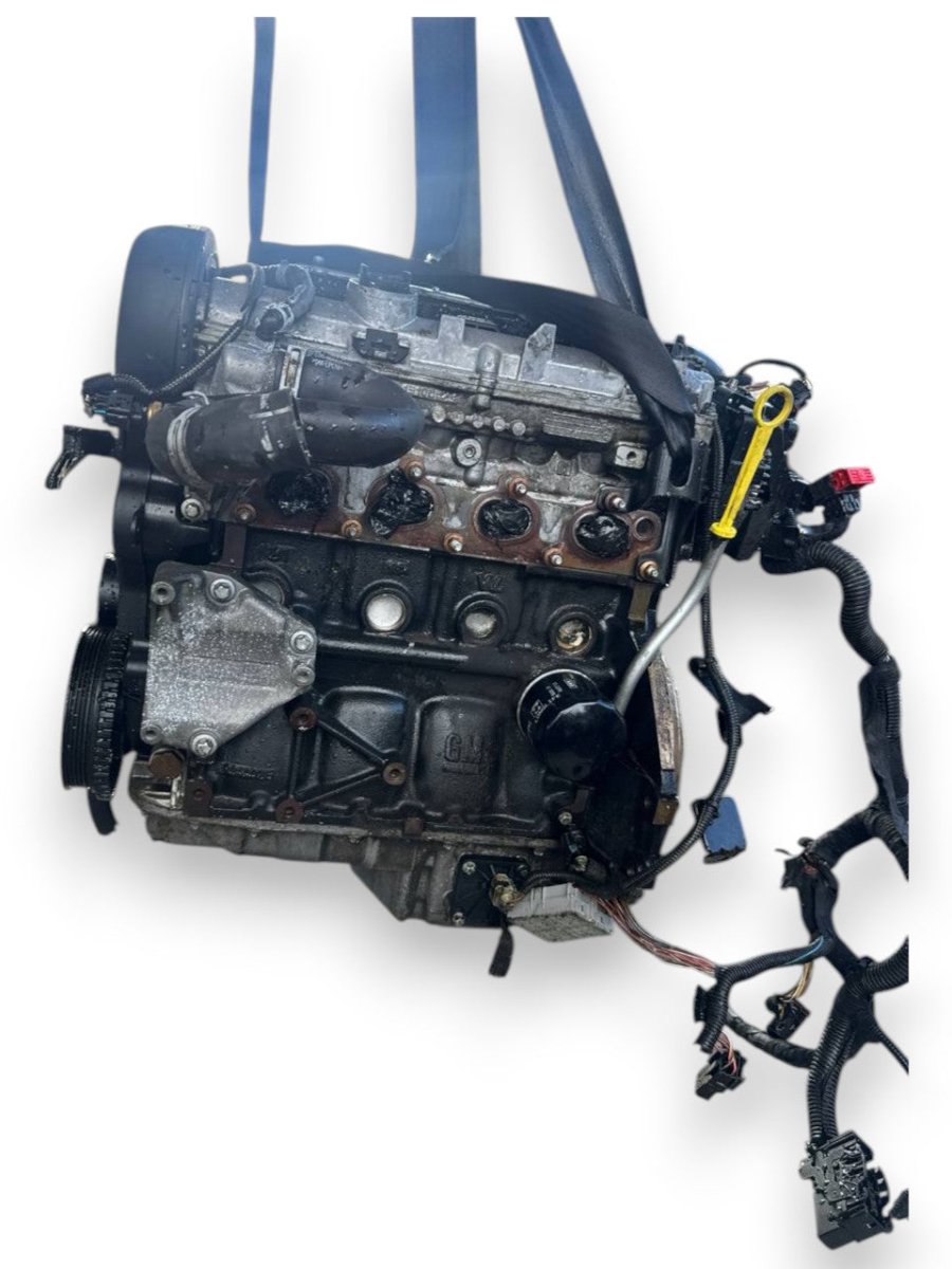 Motore Opel Zafira ( 2001 ) 1.6 Benzina 69kw 95cv cod : Z16YNG - F&P CRASH SRLS - Ricambi Usati