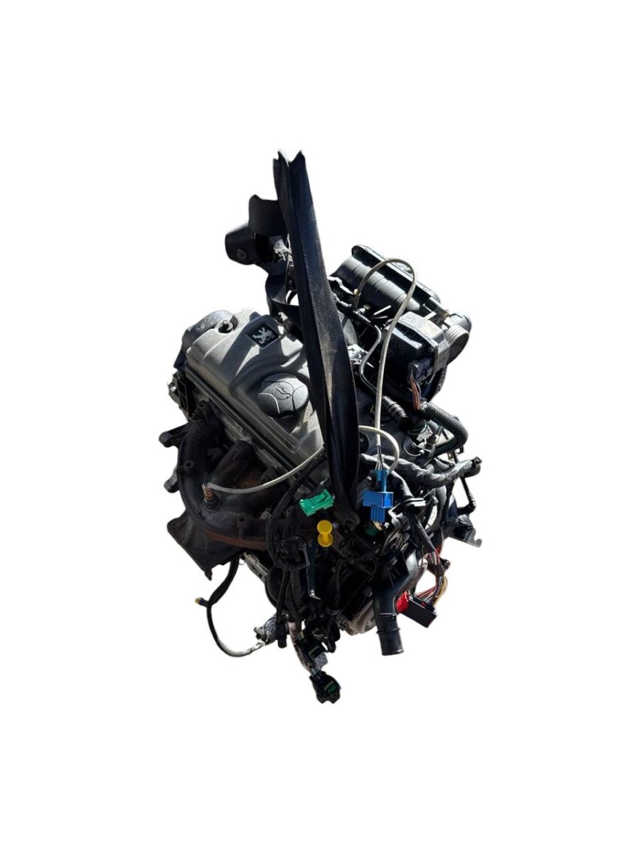 Motore Peugeot 206 ( 2001 ) 1.1 Benzina 44kw 60cv cod : HFX - F&P CRASH SRL - Ricambi Usati
