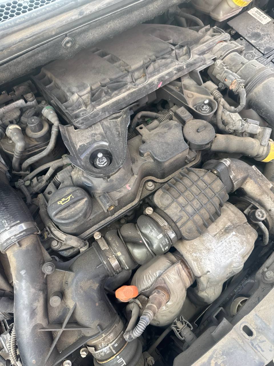 Motore Peugeot 208 ( 2015 ) 1.6 Diesel 68kw 92cv cod : 9H06 - F&P CRASH SRLS - Ricambi Usati