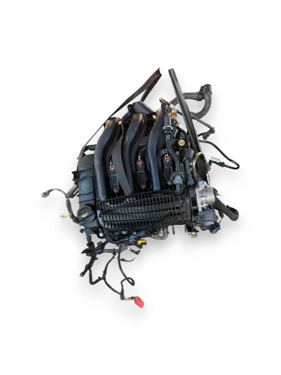 Motore Peugeot 208 ( 2018 ) 1.2 Benzina 60kw 81cv cod : HM01 - F&amp;P CRASH SRL - Ricambi Usati