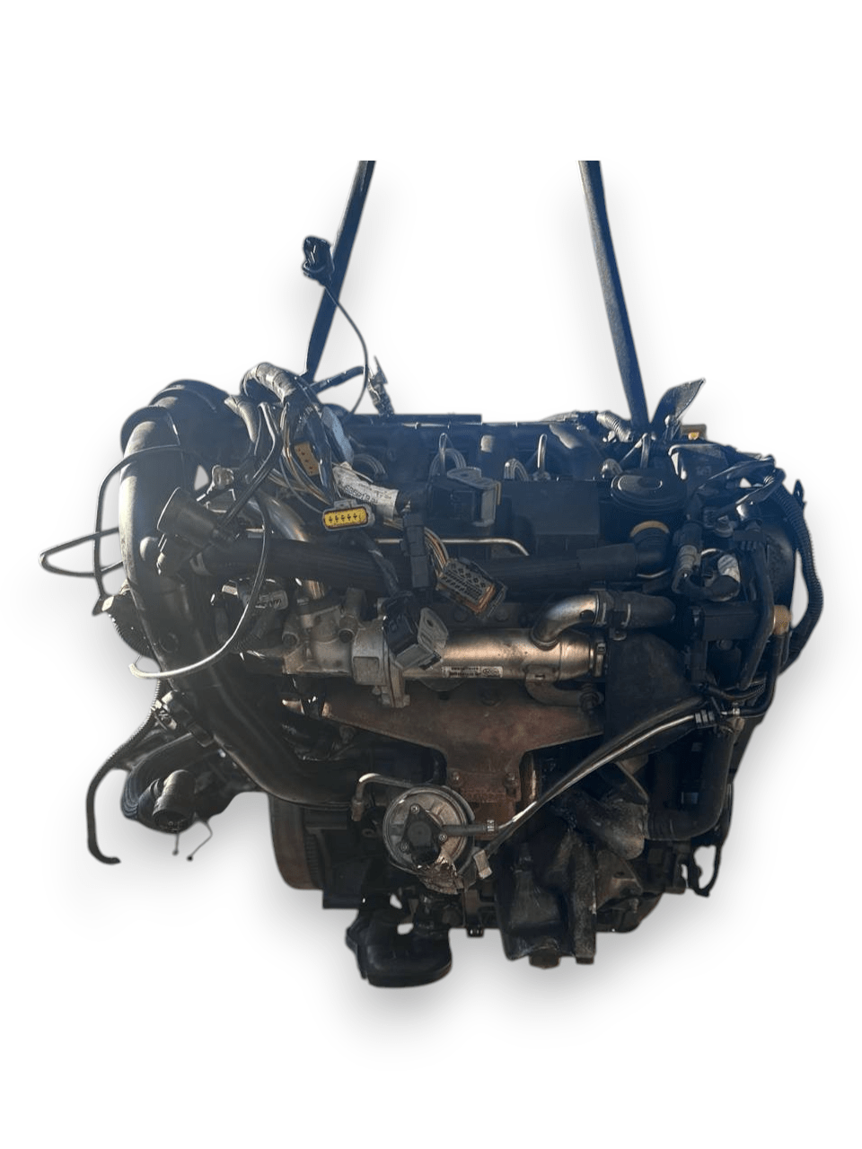 Motore Peugeot 307 ( 2006 ) 2.0 Diesel 100kw 135cv cod : RHR - F&P CRASH SRLS - Ricambi Usati