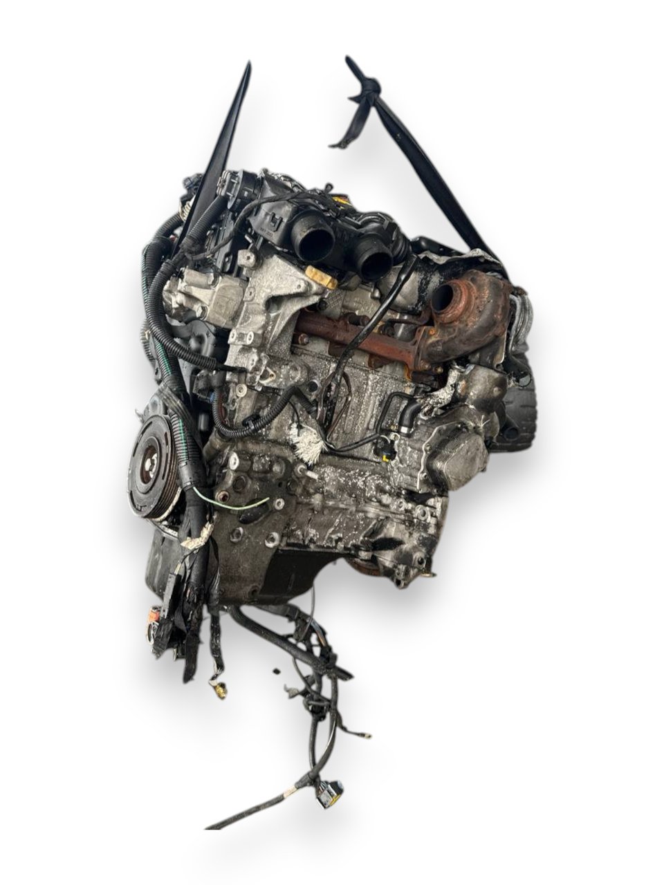 Motore Peugeot 308 1.6 HDI 80 kw / 109 cv ( 2009 ) bosch cod : 9HZ 129000km - F&P CRASH SRLS - Ricambi Usati