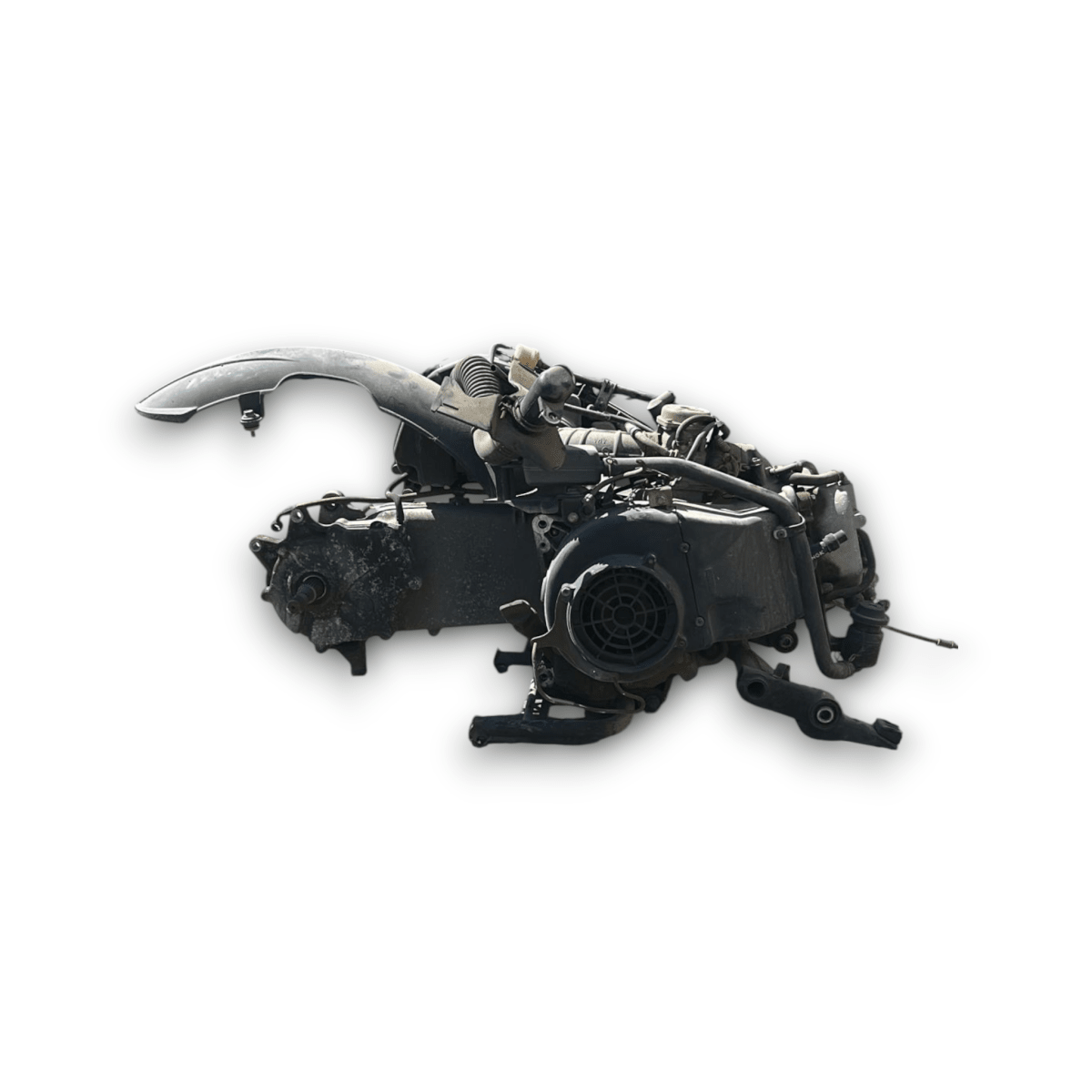 Motore peugeot tweet 125 (2017) 125 benzina 8.8cv 6.5kw cod:xs1p52qmi - F&P CRASH SRL - Ricambi Usati