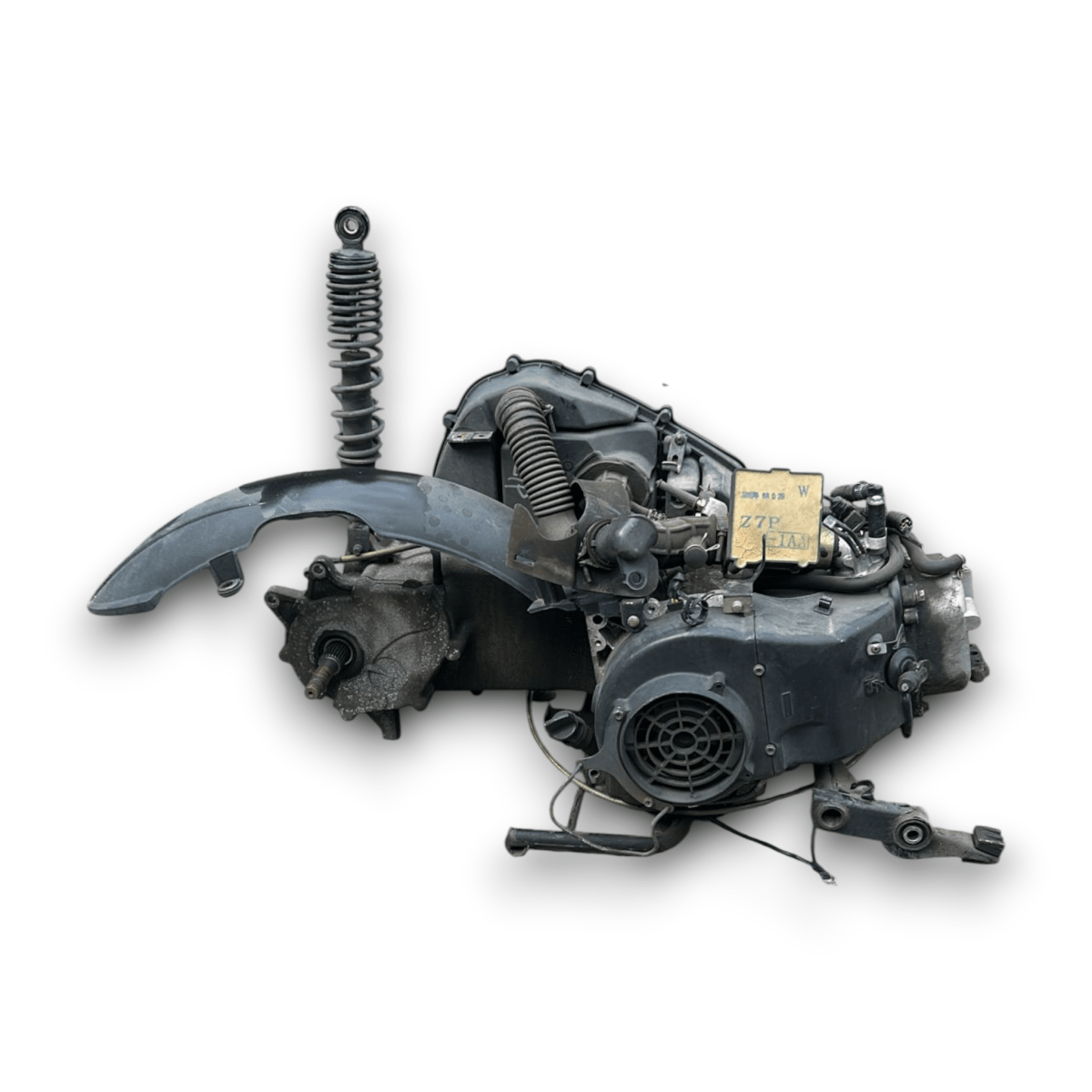 Motore peugeot tweet 125 (2017) 125 benzina 8.8cv 6.5kw cod:xs1p52qmi - F&P CRASH SRL - Ricambi Usati