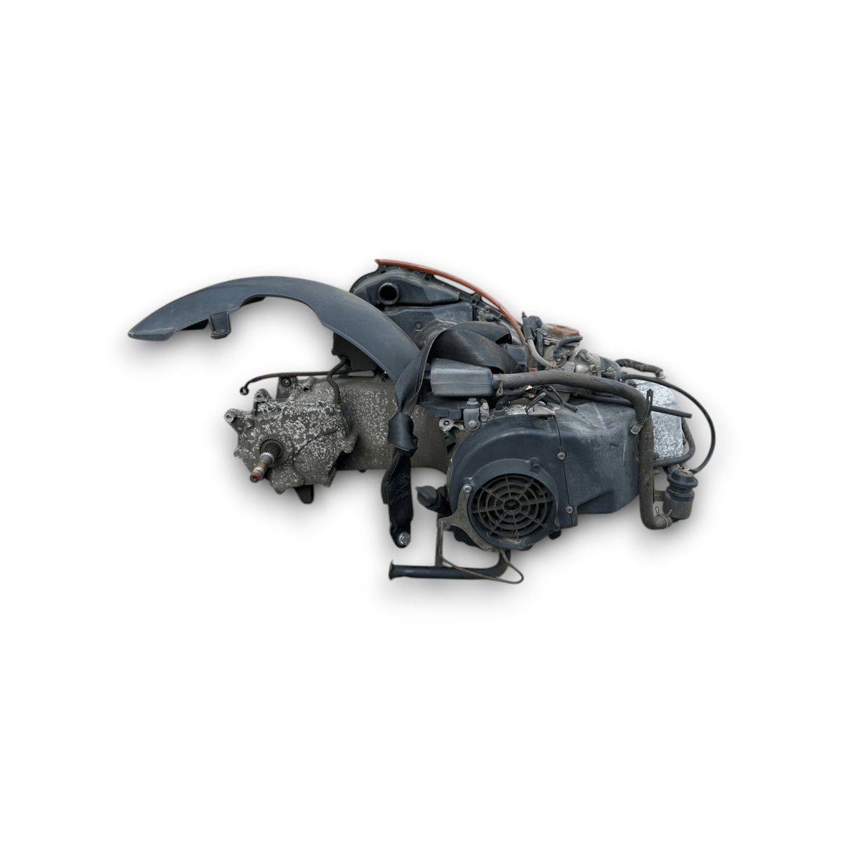 Motore peugeot tweet 150 (2010) 150 benzina 10.5cv 7.7kw euro 3 cod:XS1P57QMJ - F&P CRASH SRL - Ricambi Usati