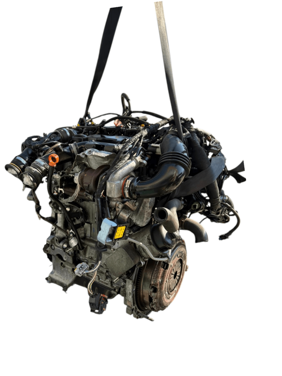 Motore Peugoet Partner 1.6 Diesel 75kw 90cv cod: 9hx - F&P CRASH SRL - Ricambi Usati