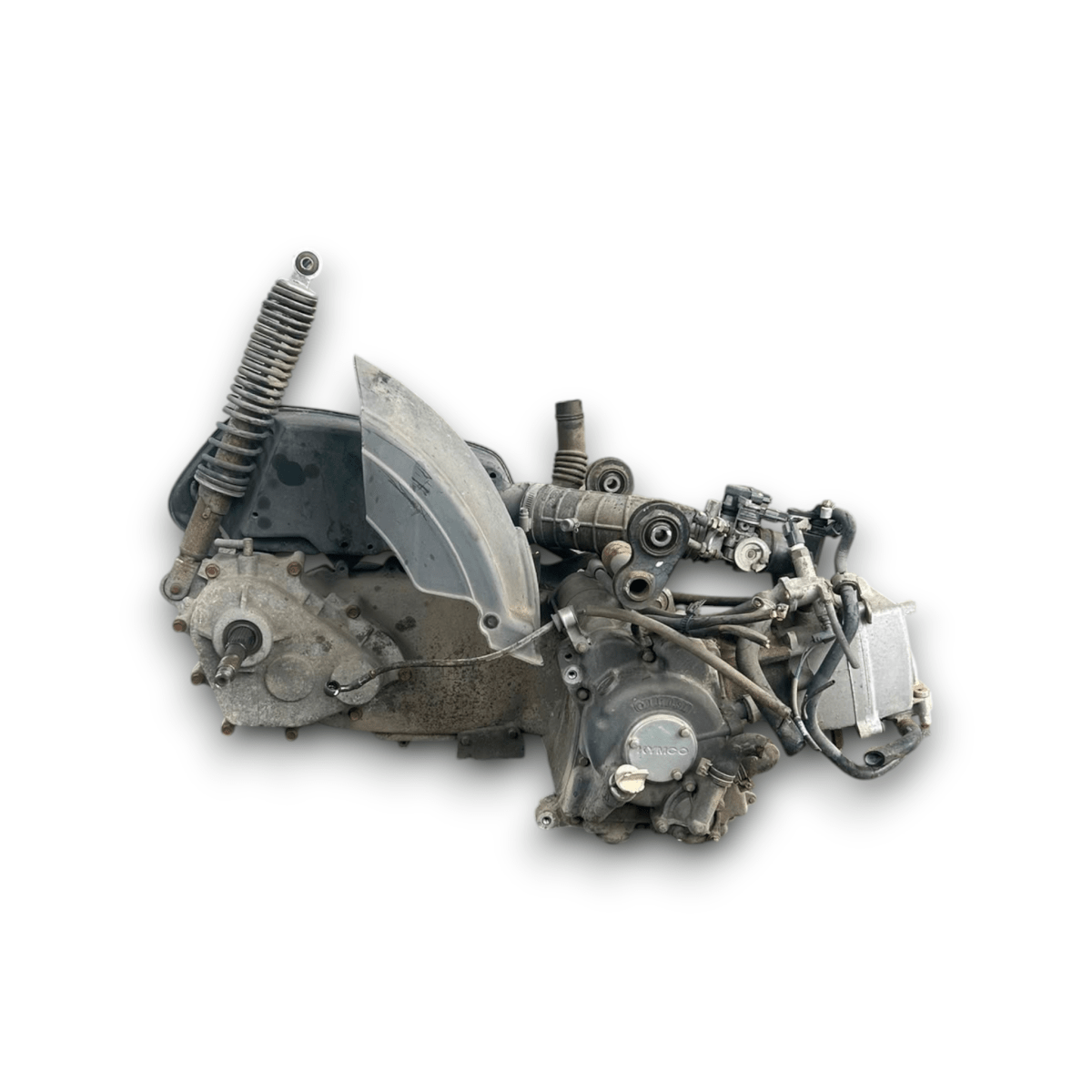 Motore piaggio beverly 300 (2014) 300 benzina 22.2cv 16.3kw cod:m692m - F&P CRASH SRL - Ricambi Usati