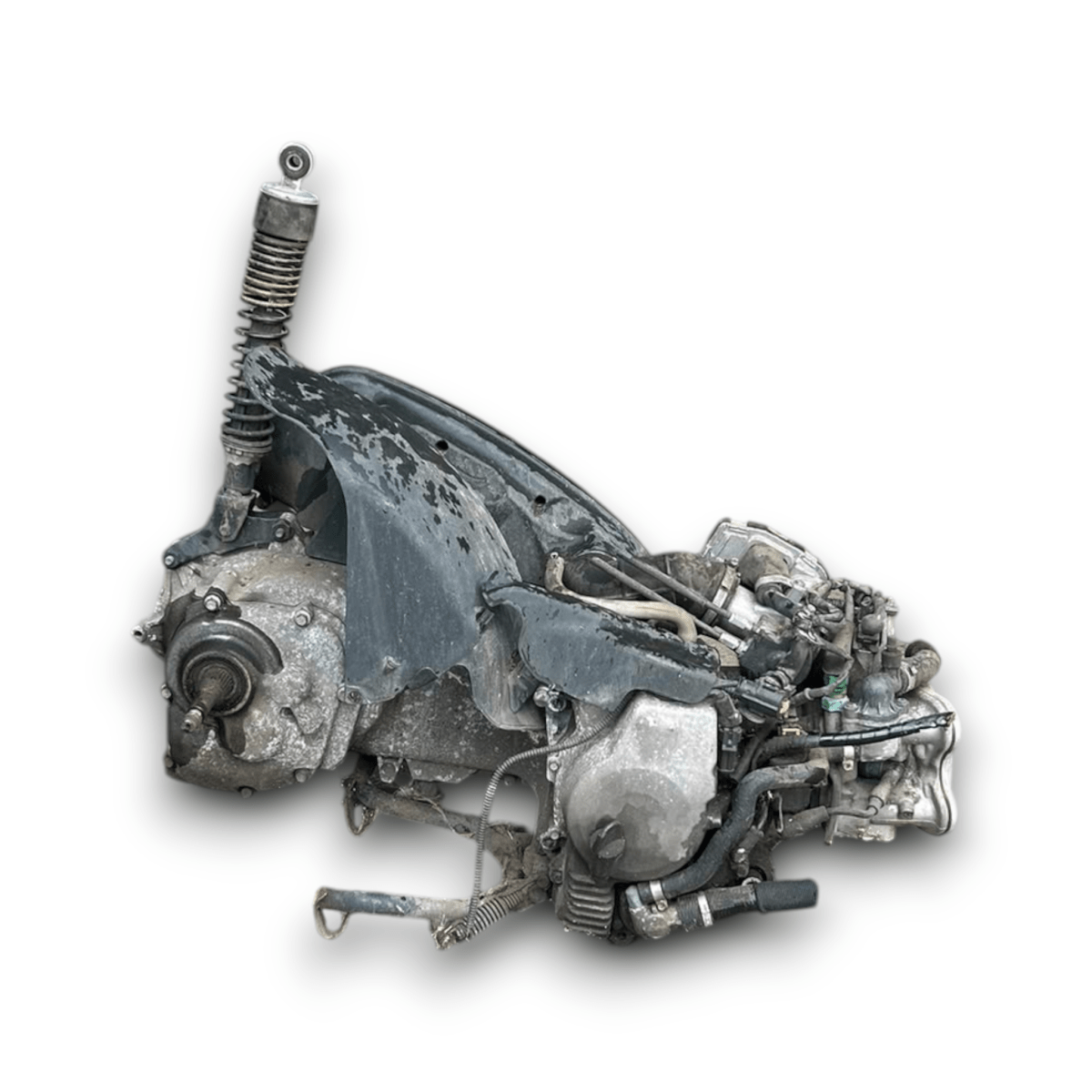 Motore piaggio beverly 350 (2015) 350 benzina 33.3cv 24.5kw cod:m693m - F&P CRASH SRL - Ricambi Usati