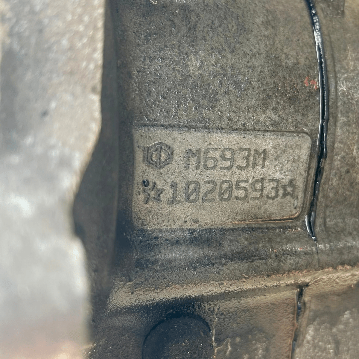 Motore piaggio beverly 350 (2015) 350 benzina 33.3cv 24.5kw cod:m693m - F&P CRASH SRL - Ricambi Usati