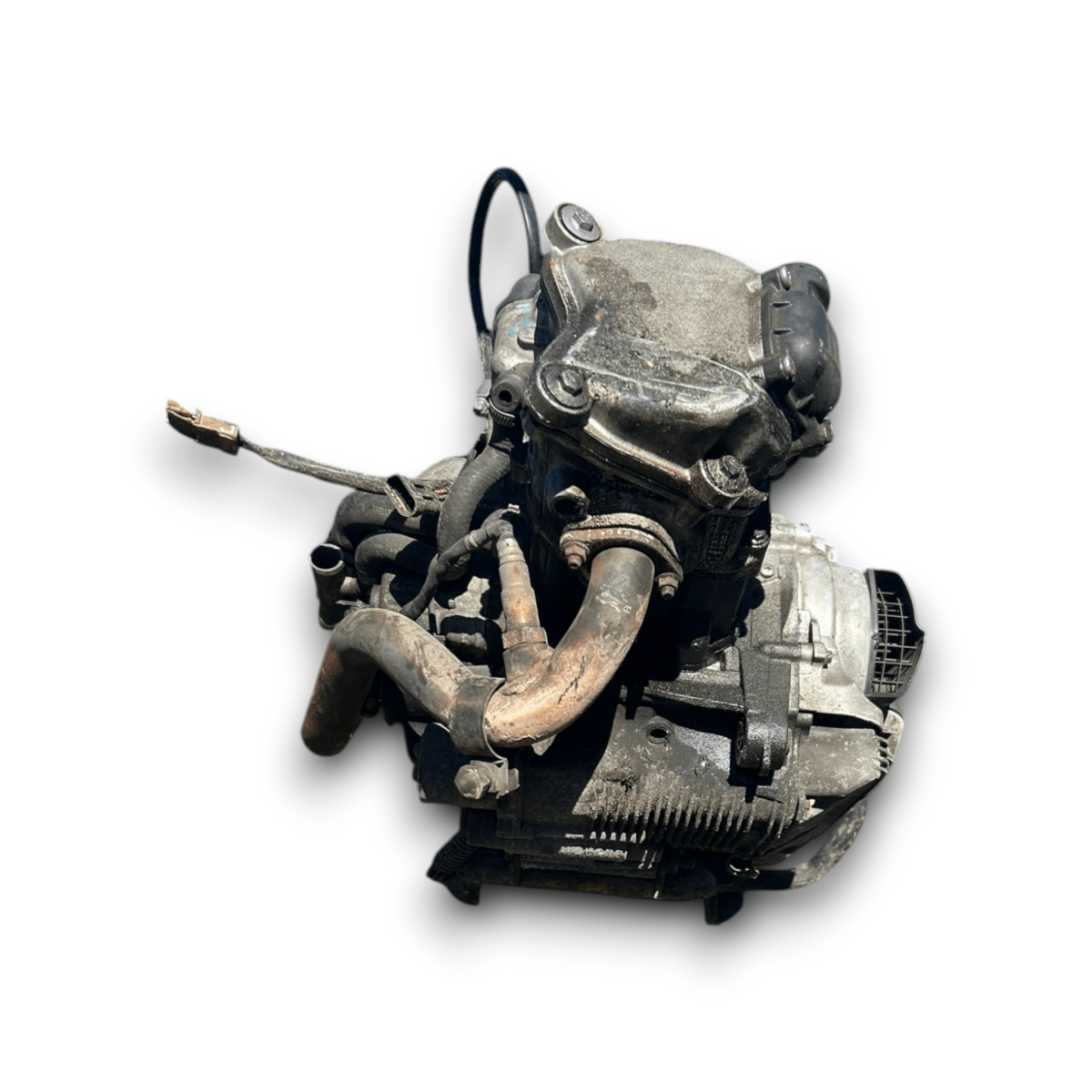 Motore Piaggio bevrerly 250 benzina (2006) 22cv 16.5kw cod:M288M - F&P CRASH SRLS - Ricambi Usati