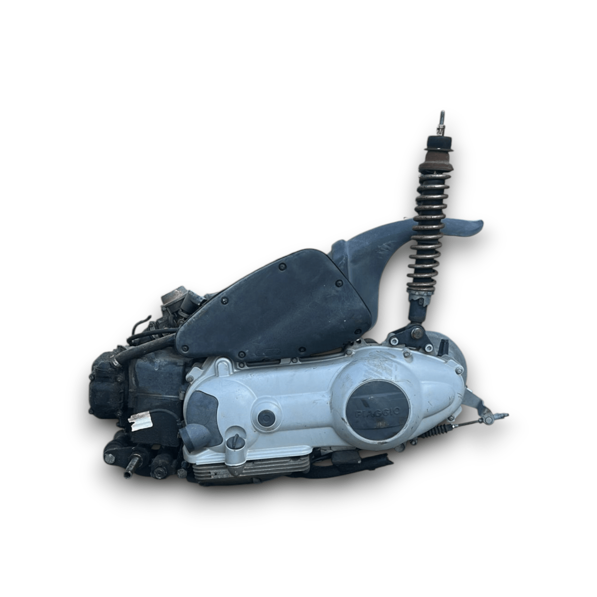 Motore piaggio liberty 125 (2003) 125 benzina 12cv 8.8kw cod:m222m - F&amp;P CRASH SRL - Ricambi Usati