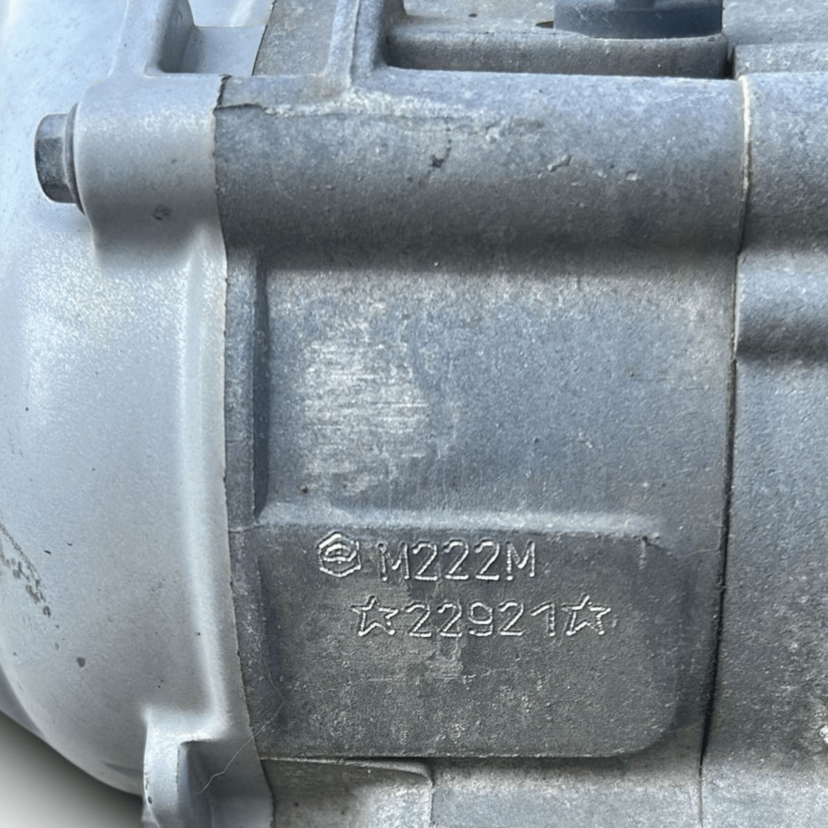 Motore piaggio liberty 125 (2003) 125 benzina 12cv 8.8kw cod:m222m - F&P CRASH SRL - Ricambi Usati