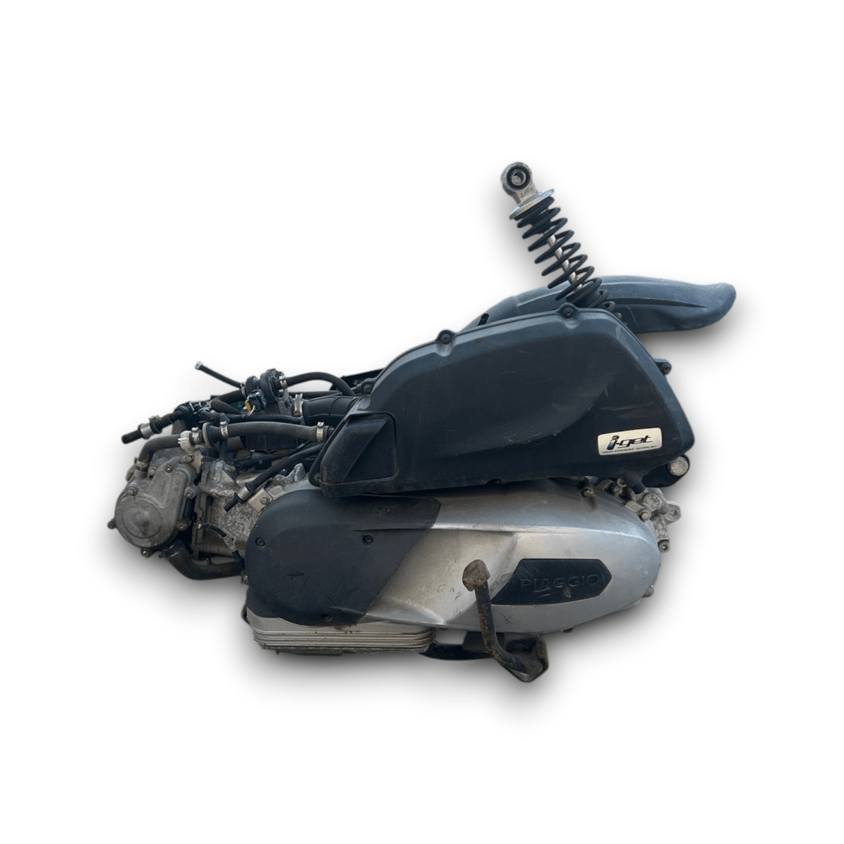 Motore piaggio medley 125 (2018) 125 benzina 12.2cv 9kw cod:ma05m - F&P CRASH SRL - Ricambi Usati