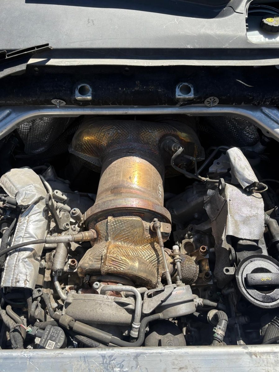 Motore Porsche Cayenne 3.0 Diesel 250kw 340cv cod: DCB - F&P CRASH SRL - Ricambi Usati