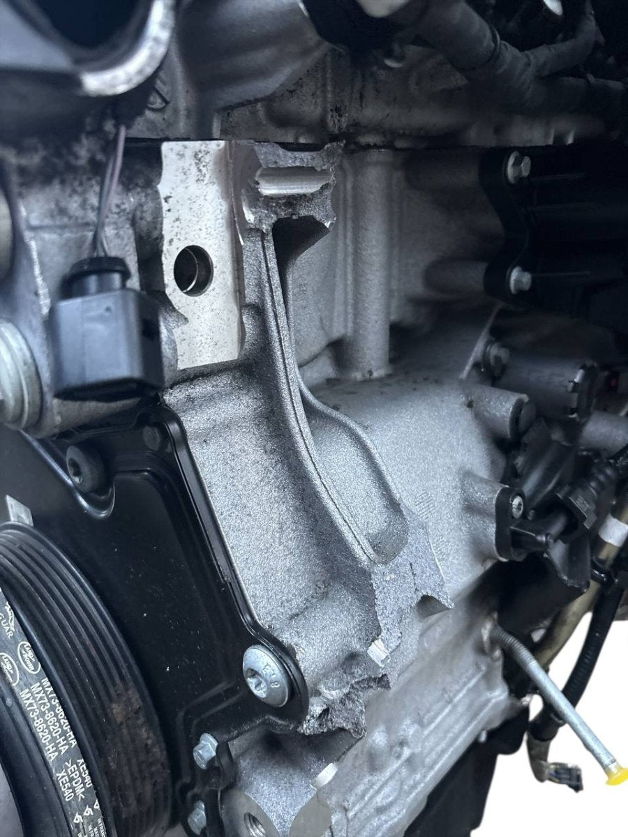 Motore Range Rover Evoque L551 (2020) 2.0 diesel - ibrido 120kw 163cv cod:204DTY - F&P CRASH SRL - Ricambi Usati