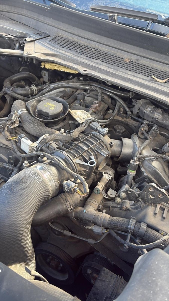 Motore Range Rover Sport L494 3.0 Diesel (2015) 249CV 183kW cod: 306DT euro 5 - F&P CRASH SRL - Ricambi Usati