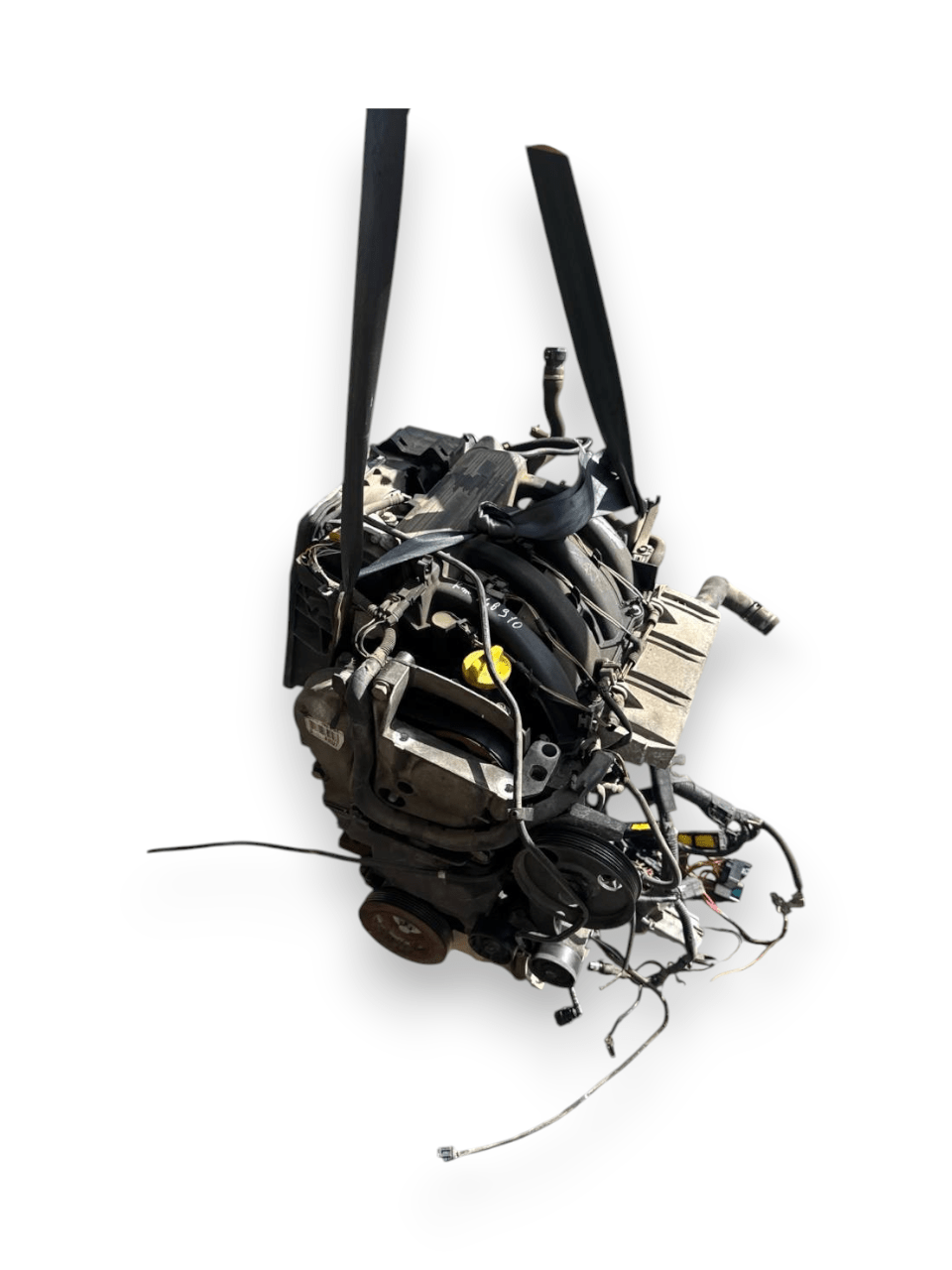 Motore Renault Clio II ( 2006 ) 1.4 Benzina 72kw 98cv cod : K4J B7 - F&P CRASH SRLS - Ricambi Usati