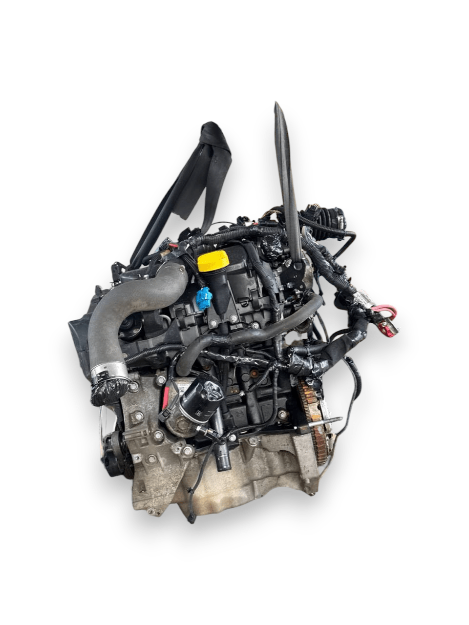 Motore Renault Clio IV ( 2016 ) 1.5 Diesel 66kw 90cv cod : K9K E6 - F&P CRASH SRLS - Ricambi Usati