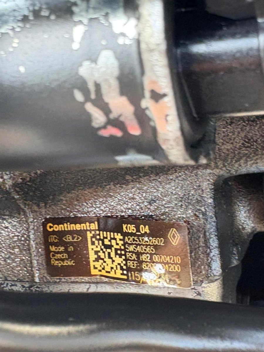 Motore Renault Scenic 1.5 Diesel 66kw 90cv cod: k9k 13 - F&P CRASH SRL - Ricambi Usati