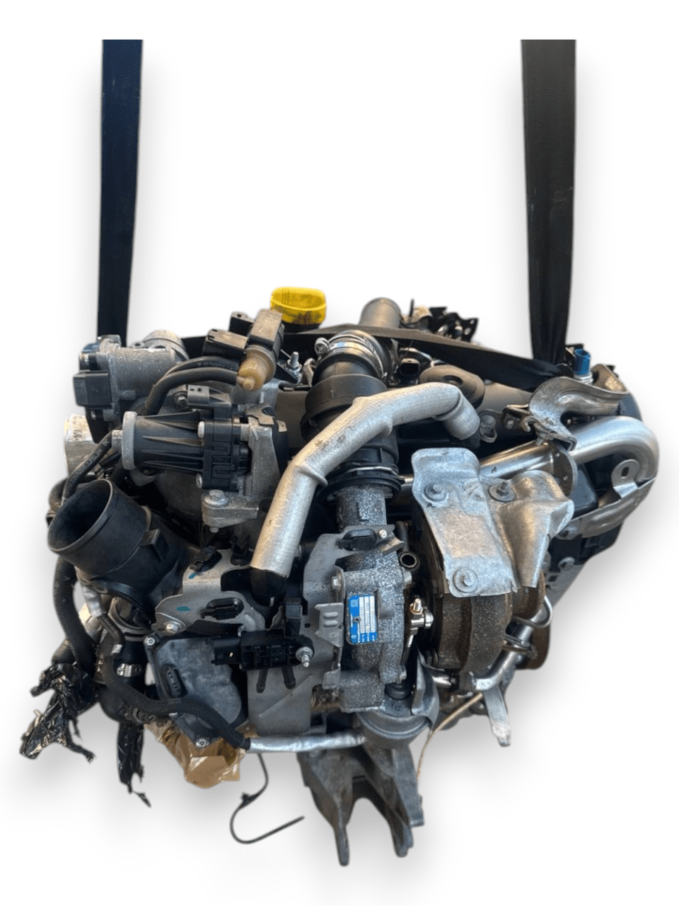 Motore Renault Scenic ( 2015 ) 1.5 Diesel 81kw 110cv cod : K9K A6 - F&P CRASH SRLS - Ricambi Usati