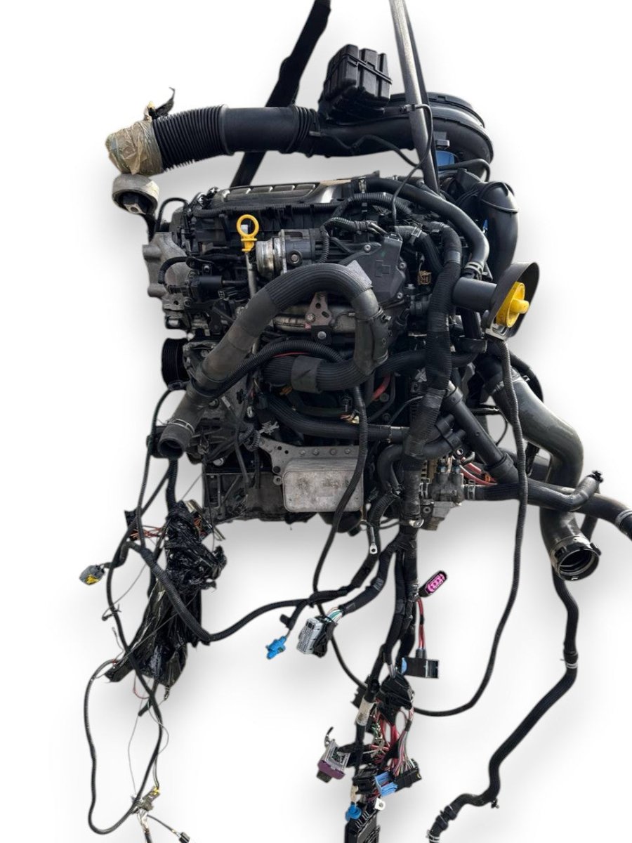 Motore Renault Trafic ( 2018 ) 1.6 Diesel 88kw 120cv cod : R9M H4 - F&P CRASH SRL - Ricambi Usati