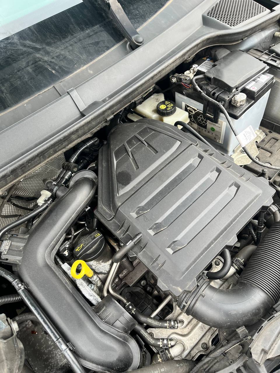 Motore Seat Ibiza ( 2020 ) 1.0 Benzina 70kw 95cv cod : DUS B - F&P CRASH SRLS - Ricambi Usati