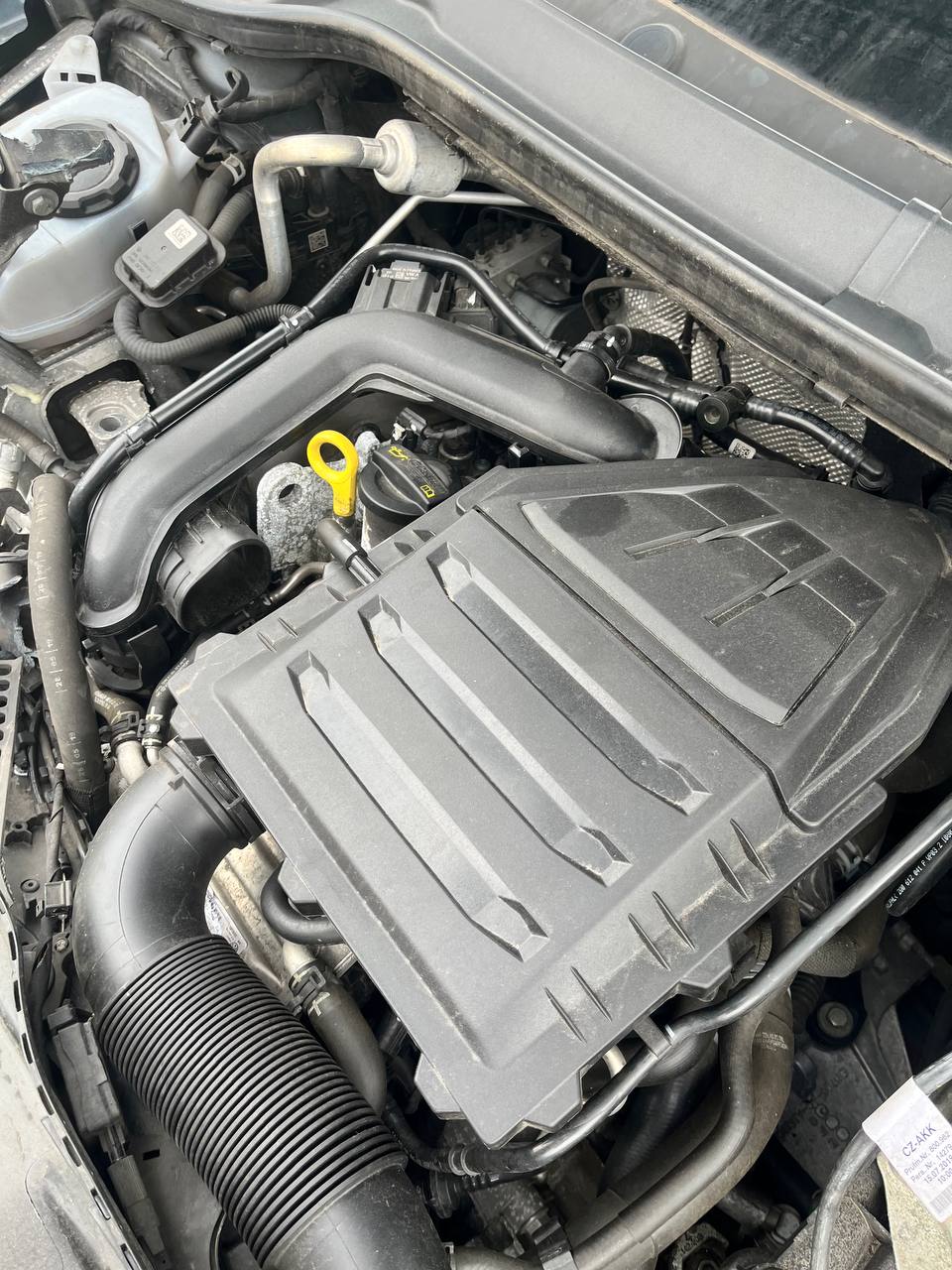 Motore Seat Ibiza ( 2020 ) 1.0 Benzina 70kw 95cv cod : DUS B - F&P CRASH SRLS - Ricambi Usati