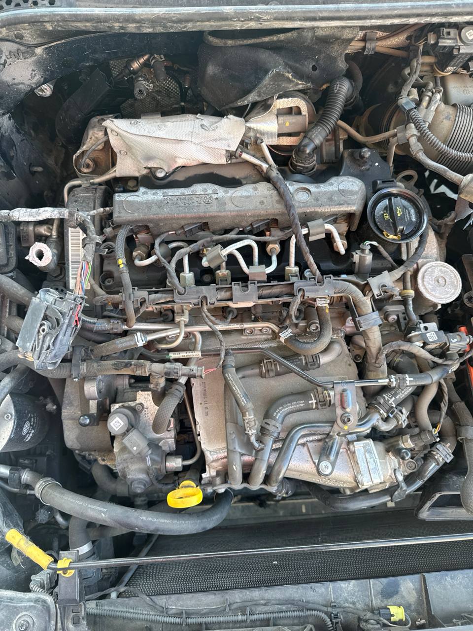 Motore Seat Leon ( 2017 ) 2.0 Diesel 110kw 150cv cod : CRM - F&P CRASH SRLS - Ricambi Usati