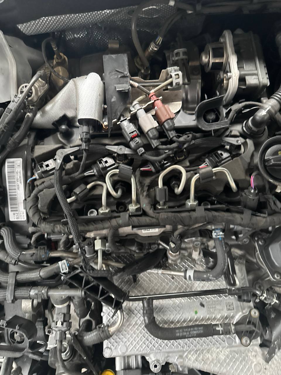 Motore Skoda Octavia IV ( 2022 ) 2.0 Diesel 110kw 150cv cod : DTT - F&amp;P CRASH SRLS - Ricambi Usati