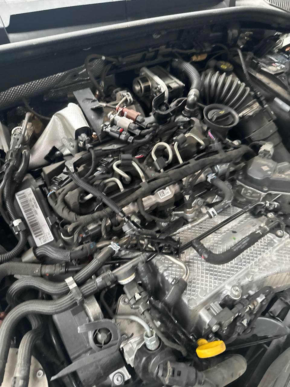 Motore Skoda Octavia IV ( 2022 ) 2.0 Diesel 110kw 150cv cod : DTT - F&P CRASH SRLS - Ricambi Usati