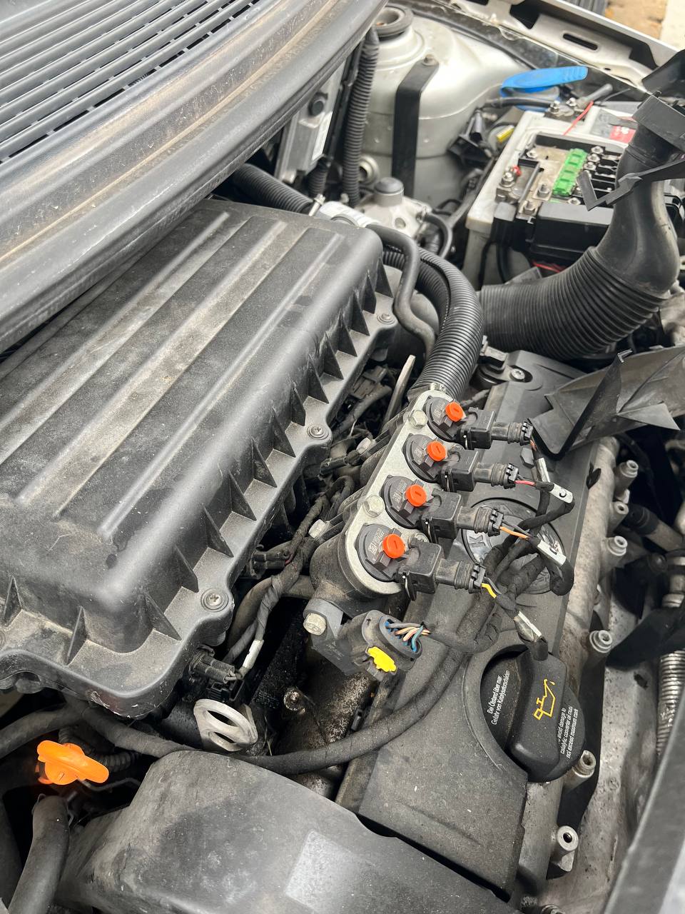 Motore Skoda Roomster ( 2011 ) 1.4 Benzina 63kw 85cv cod : BXW - F&P CRASH SRLS - Ricambi Usati