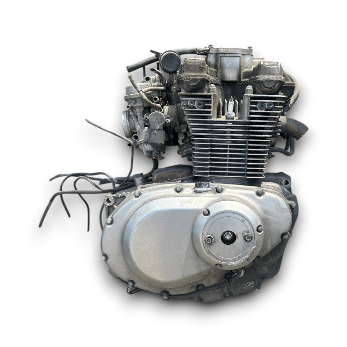 Motore suzuki gs 500 (2003) 500 benzina 41.3cv 30.4kw cod:m504 - F&amp;P CRASH SRL - Ricambi Usati