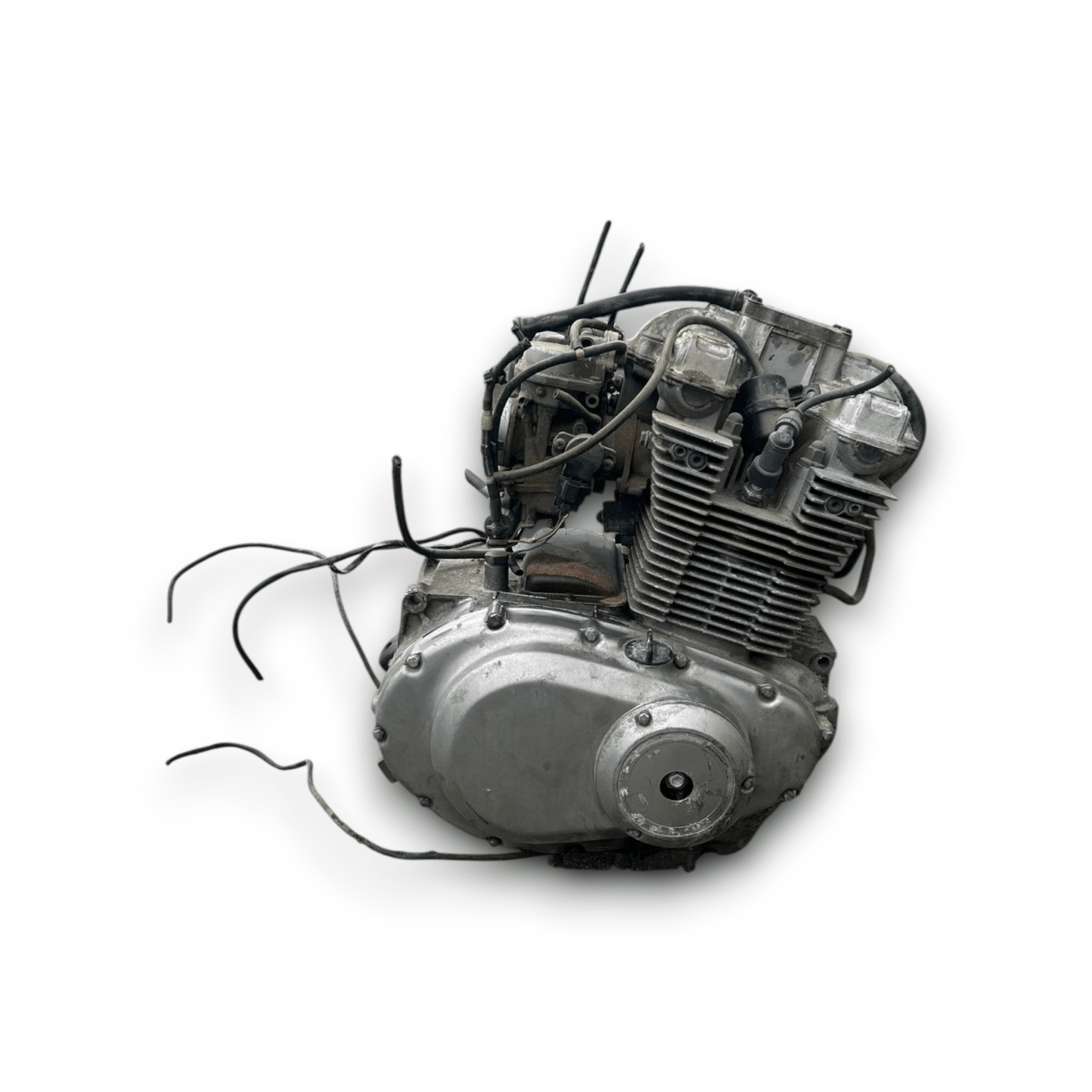 Motore suzuki gs 500 (2005) 500 benzina 41.3cv 30.4ke cod:m504 - F&P CRASH SRL - Ricambi Usati